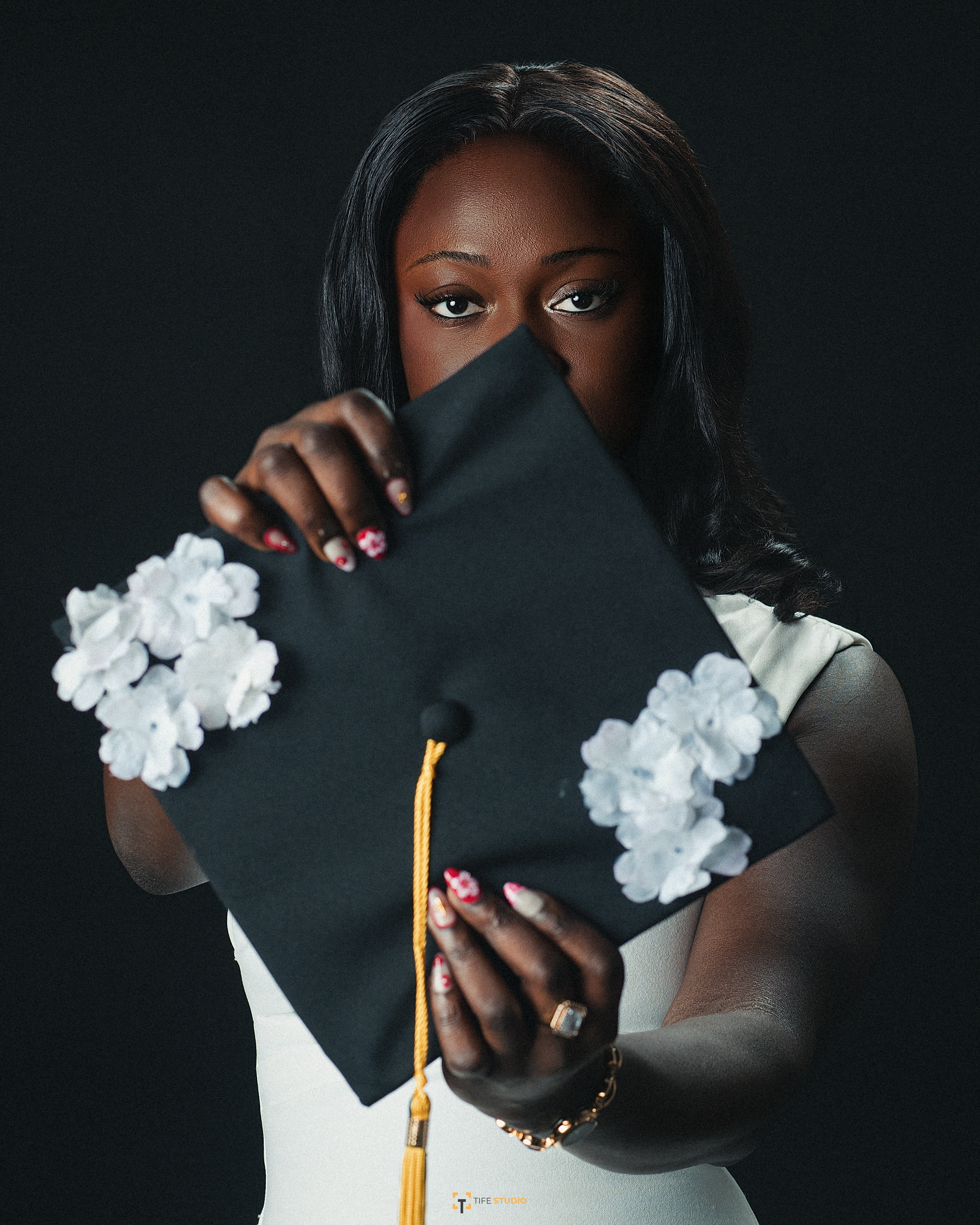 Fall graduation photo session