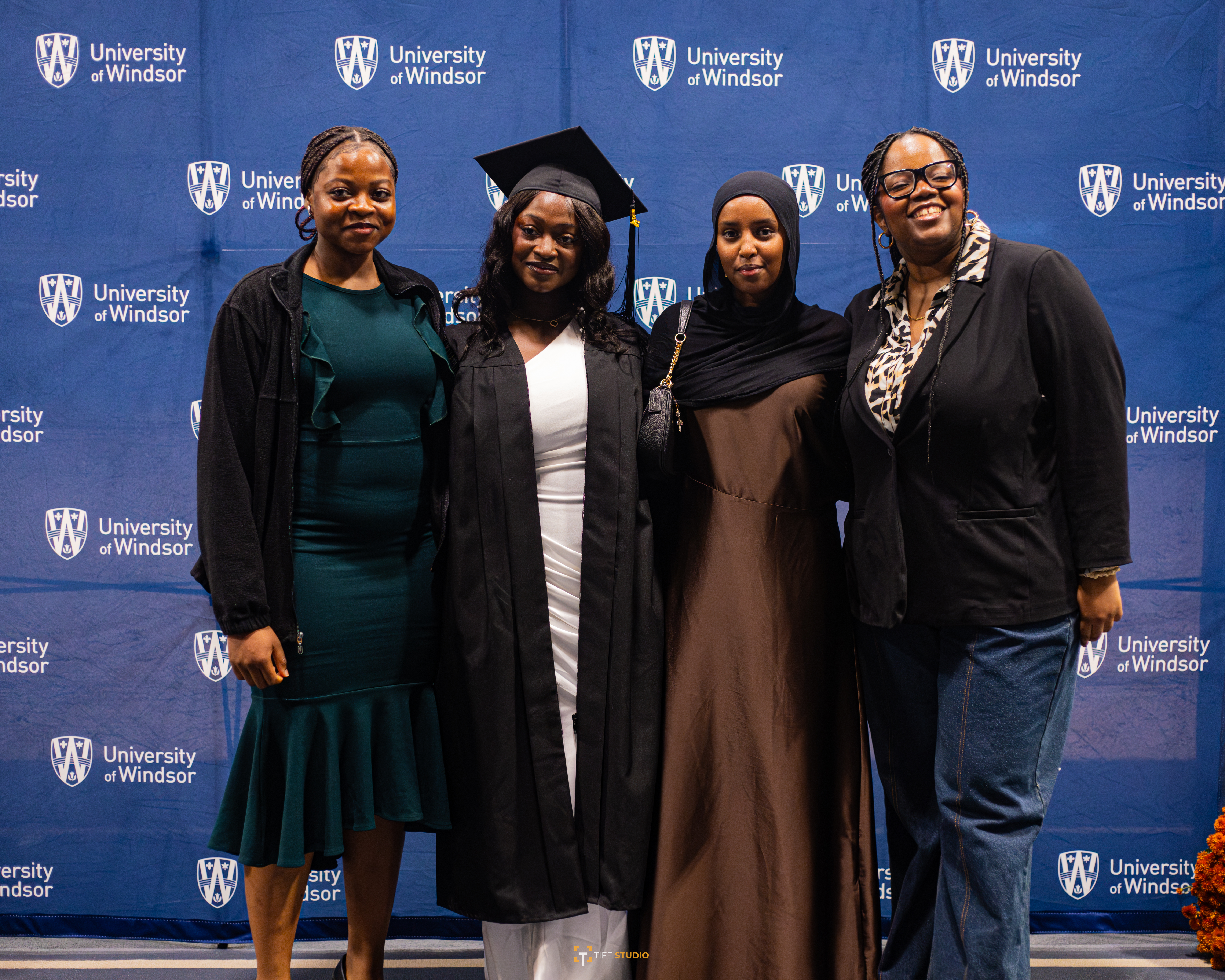 Graduation photography Windsor-Essex