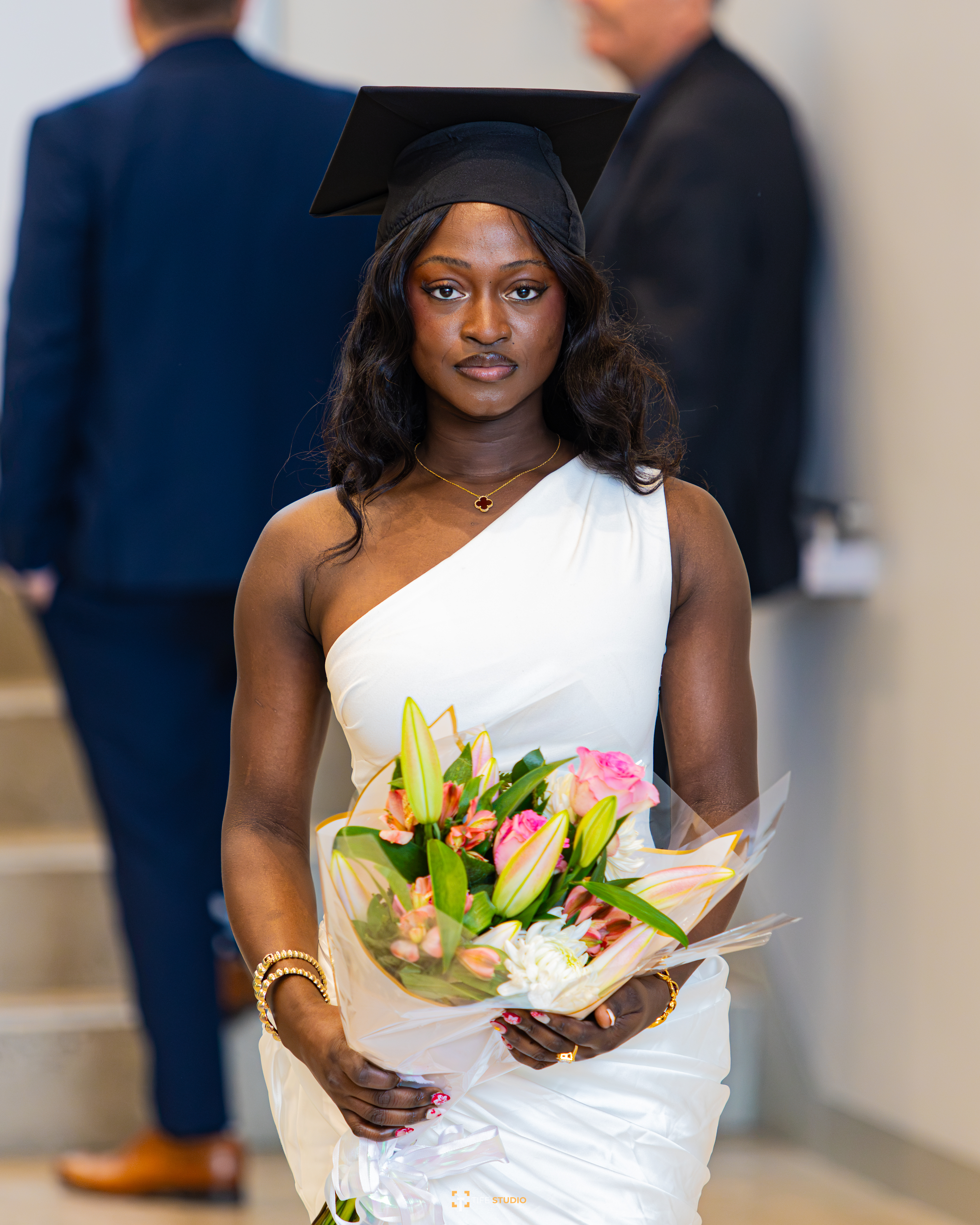 Graduation photography session